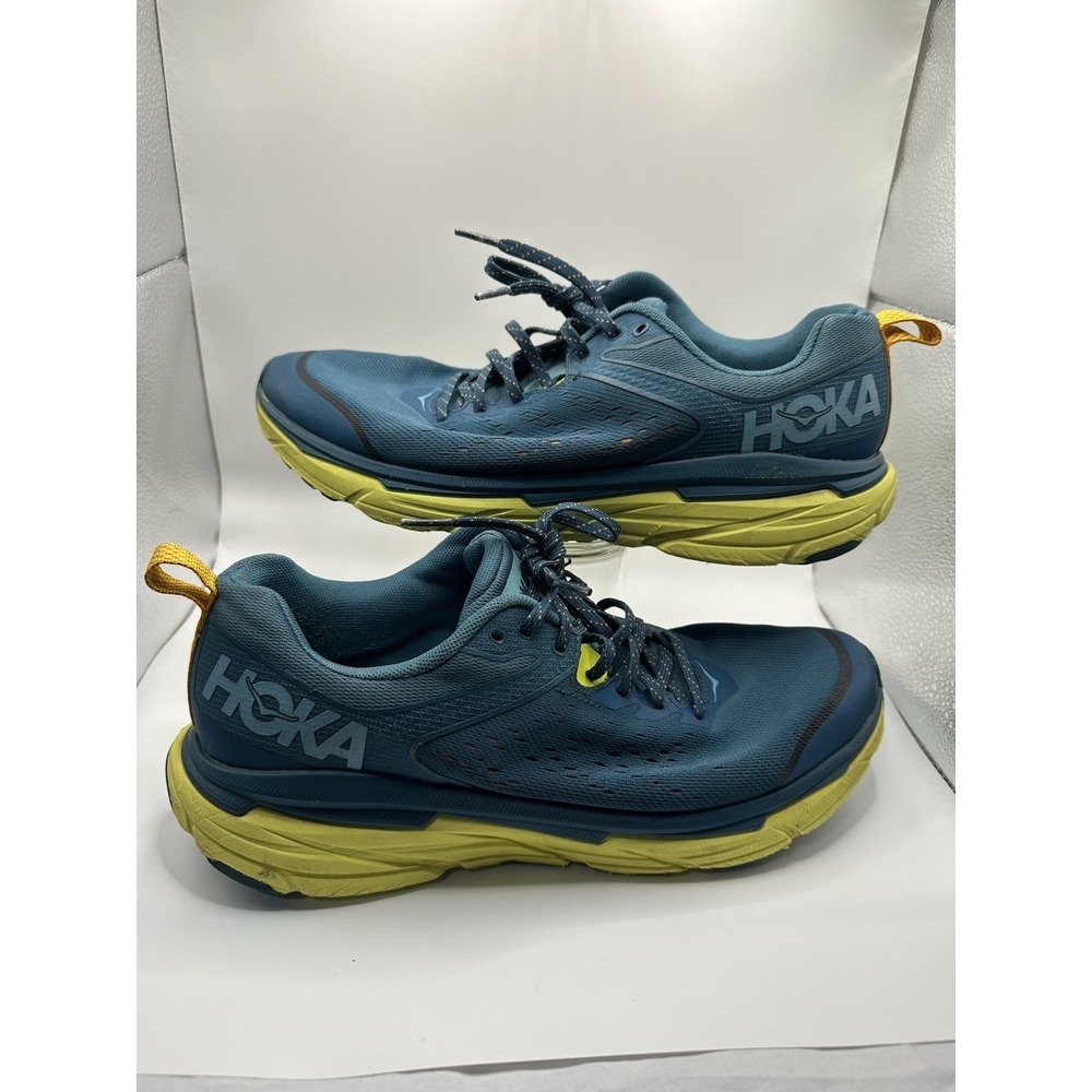 Size 11 - Hoka One One Challenger ATR 6 Blue Coral/Evening Primrose
